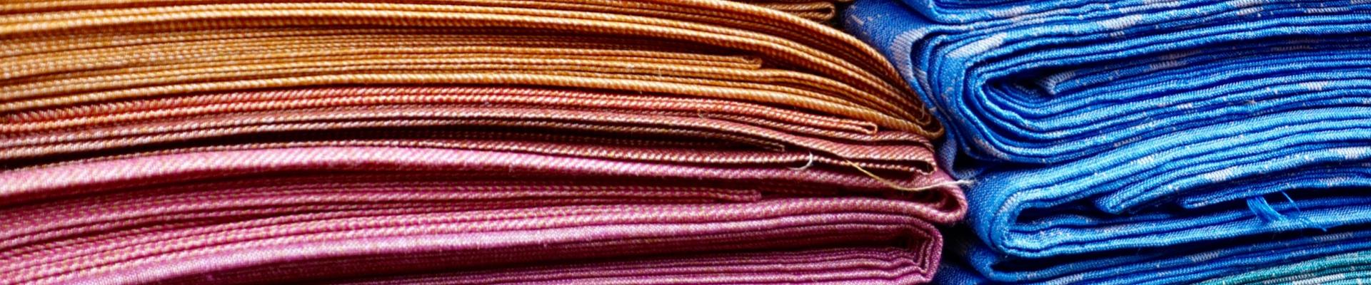 smaltimento tessuti colorati